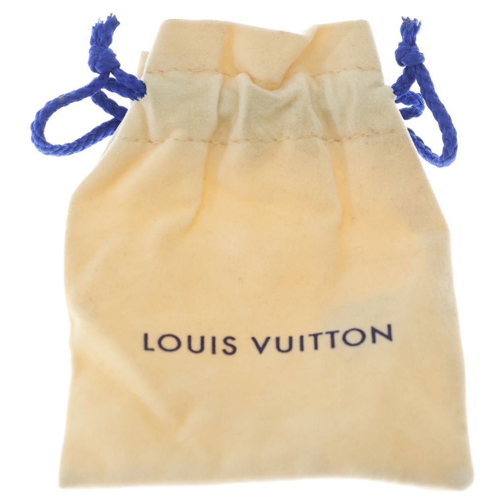 Louis Vuitton Initial Alphabet Sea Necklace Pendant Chain Gold — view 6
