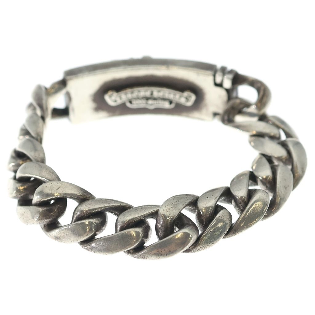 Chrome Hearts Vintage ID Dagger ID Classic Link Bracelet Silver — view 2
