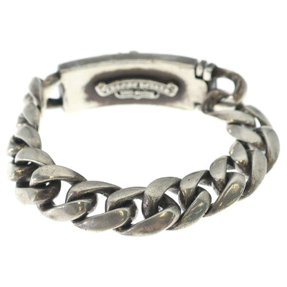 Chrome Hearts Vintage ID Dagger ID Classic Link Bracelet Silver — view 2