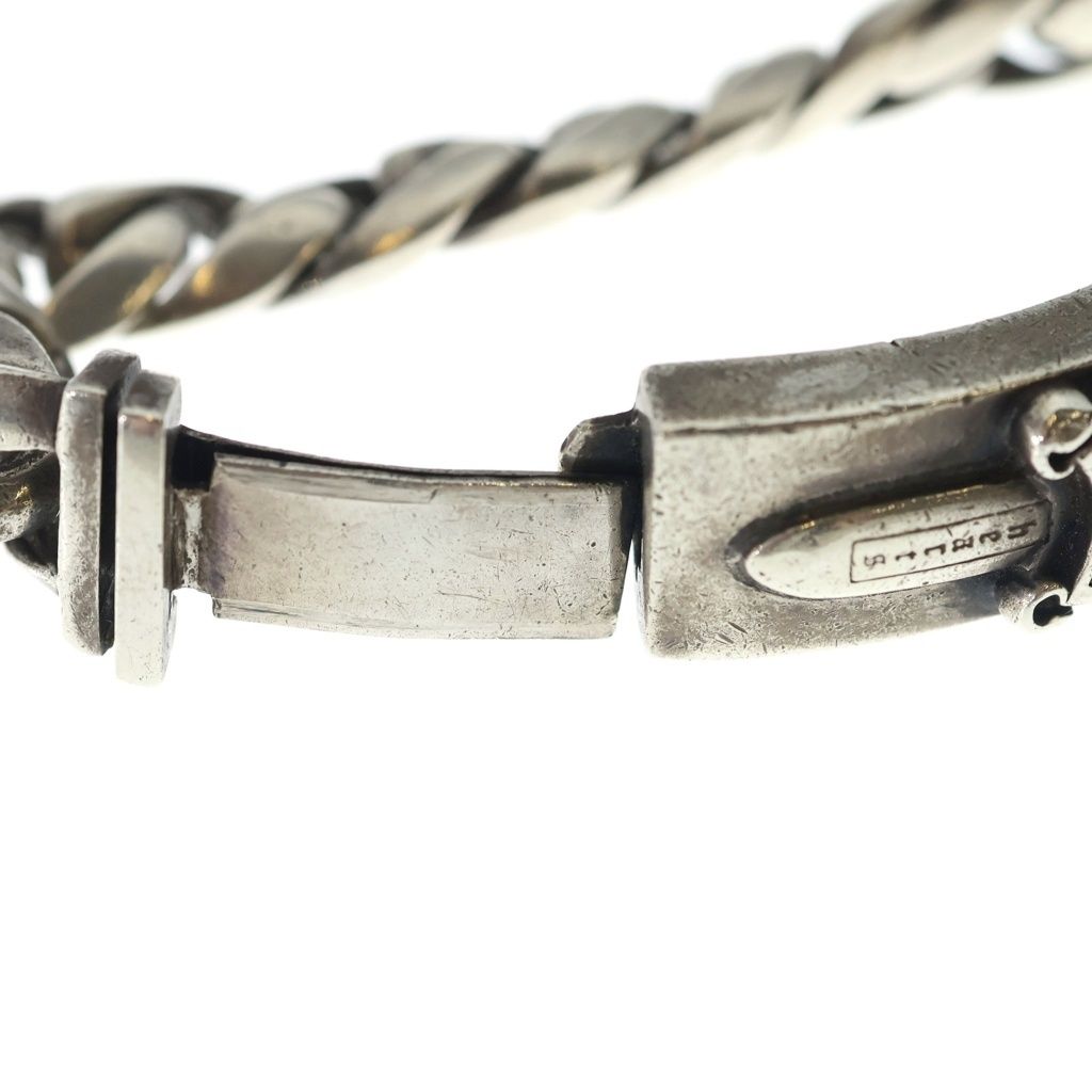 Chrome Hearts Vintage ID Dagger ID Classic Link Bracelet Silver — view 6