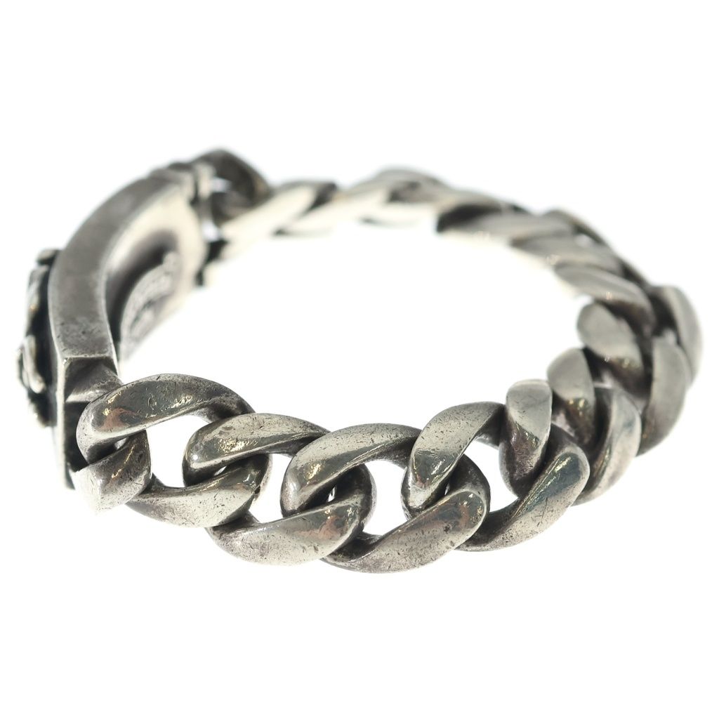 Chrome Hearts Vintage ID Dagger ID Classic Link Bracelet Silver — view 4