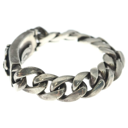 Chrome Hearts Vintage ID Dagger ID Classic Link Bracelet Silver — view 4
