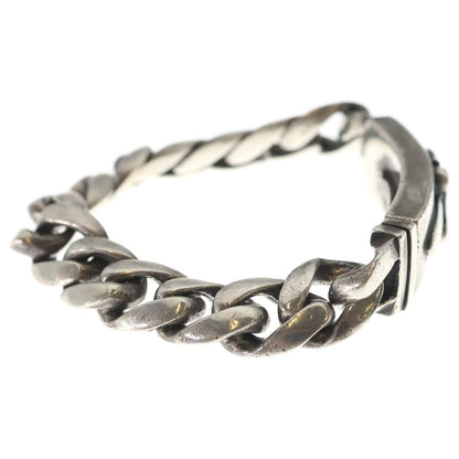 Chrome Hearts Vintage ID Dagger ID Classic Link Bracelet Silver — view 3