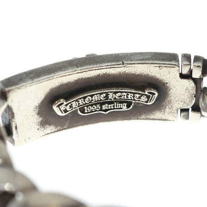 Chrome Hearts Vintage ID Dagger ID Classic Link Bracelet Silver — view 5