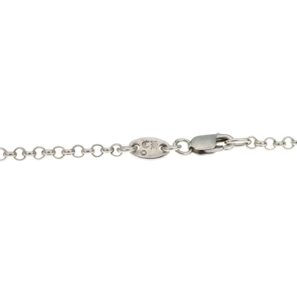 Chrome Hearts Neckchain Roll Chain Necklace Silver — view 4