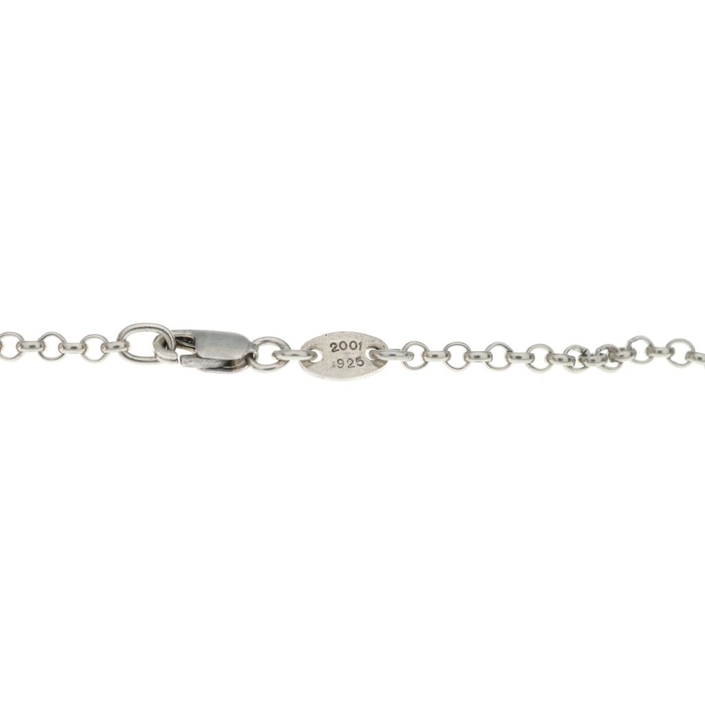 Chrome Hearts Neckchain Roll Chain Necklace Silver — view 5