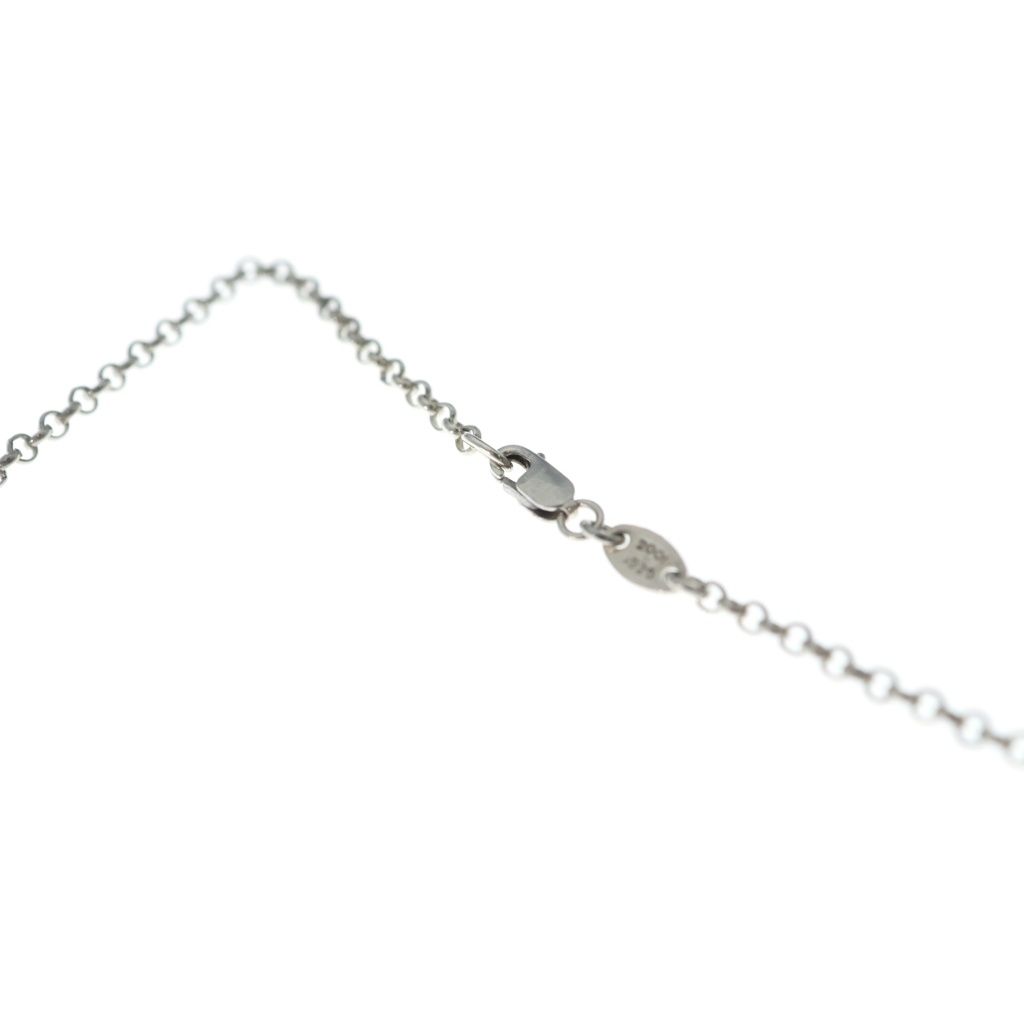 Chrome Hearts Neckchain Roll Chain Necklace Silver — view 3
