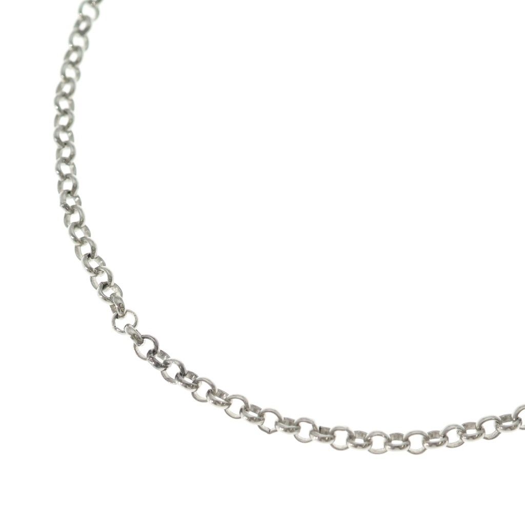 Chrome Hearts Neckchain Roll Chain Necklace Silver