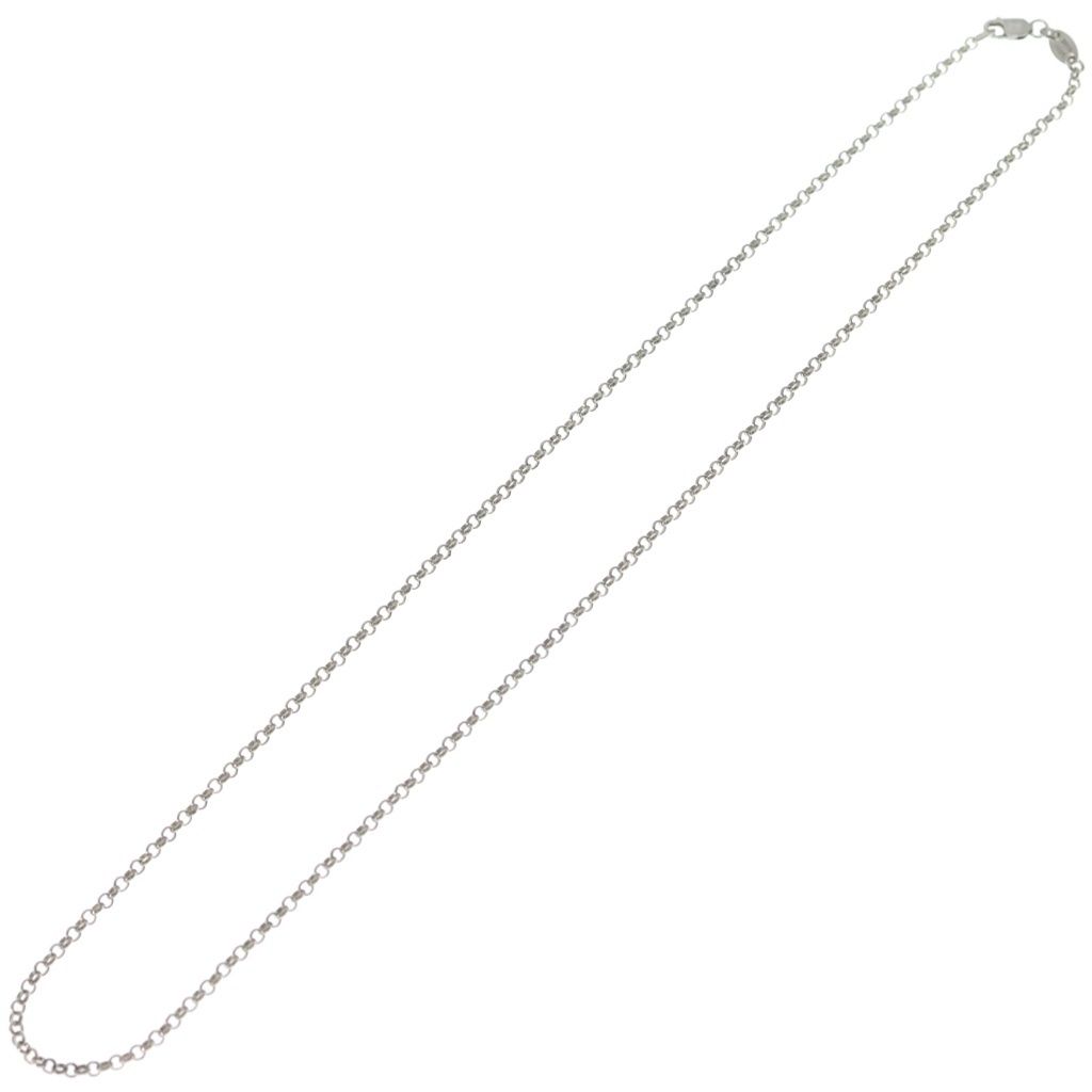 Chrome Hearts Neckchain Roll Chain Necklace Silver — view 2