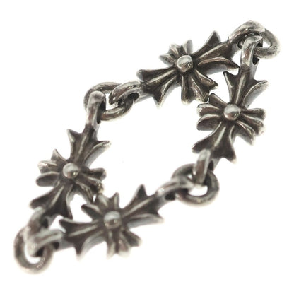 Chrome Hearts Tny CH Pls Dia Tiny CH Plus Diamond Ring Silver — view 6