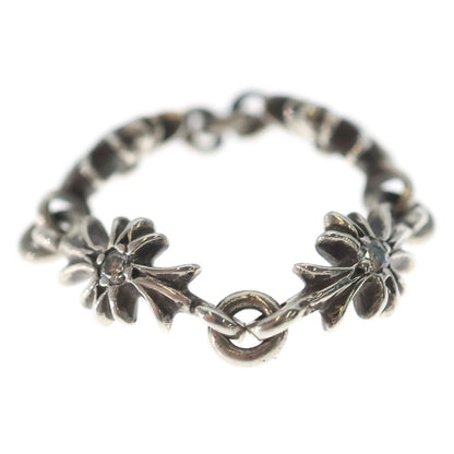 Chrome Hearts Tny CH Pls Dia Tiny CH Plus Diamond Ring Silver — view 4