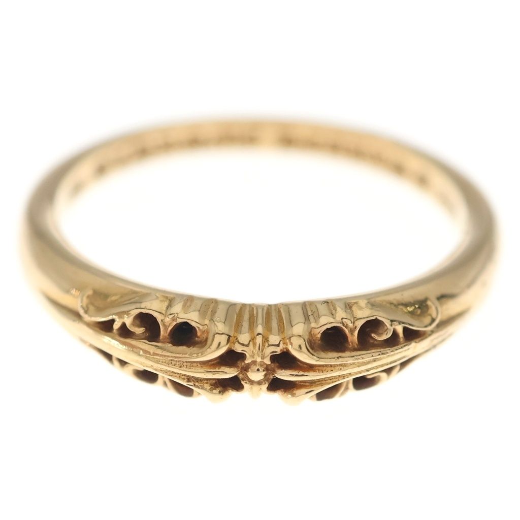 Chrome Hearts 22k Baby Clsc Classic K&t Ring Gold — view 4