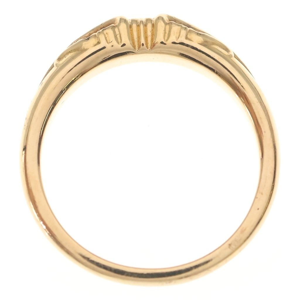 Chrome Hearts 22k Baby Clsc Classic K&t Ring Gold — view 6