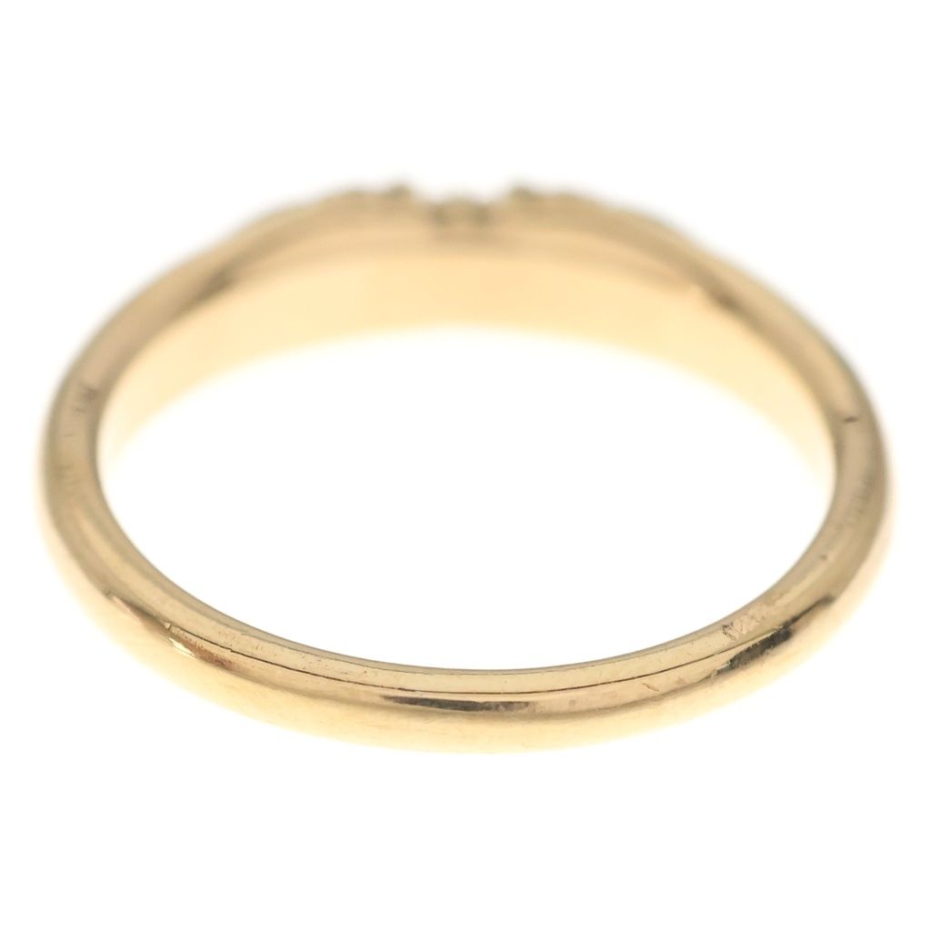 Chrome Hearts 22k Baby Clsc Classic K&t Ring Gold — view 2