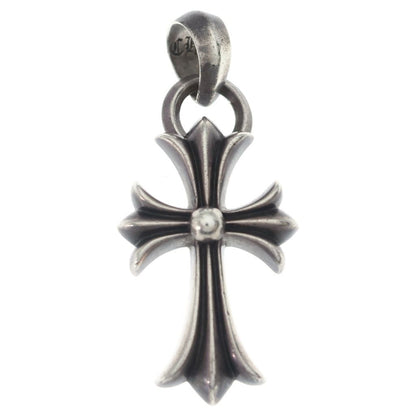 Chrome Hearts CH Crs Sml Bale Small CH Cross Pendant Top Silver