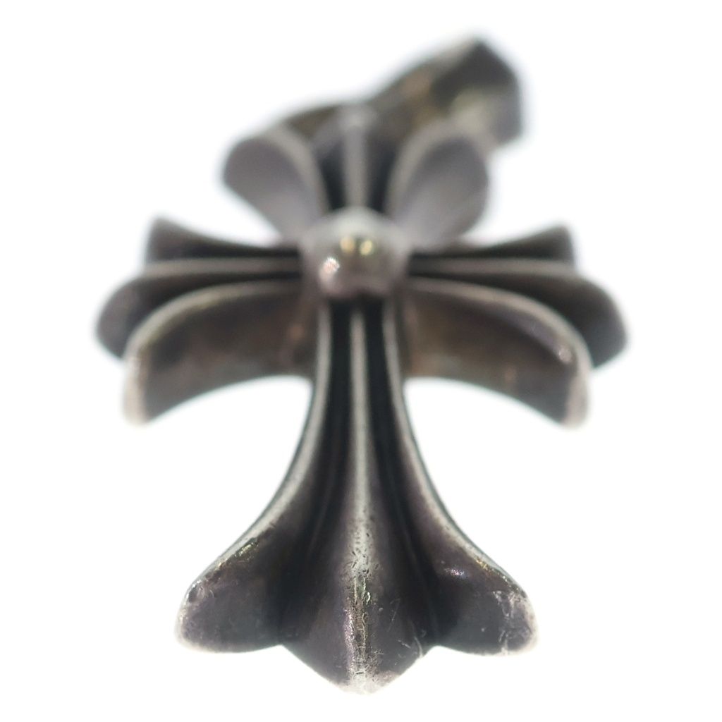 Chrome Hearts CH Crs Sml Bale Small CH Cross Pendant Top Silver — view 5