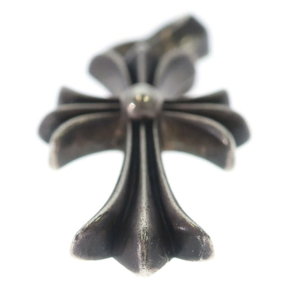 Chrome Hearts CH Crs Sml Bale Small CH Cross Pendant Top Silver — view 5
