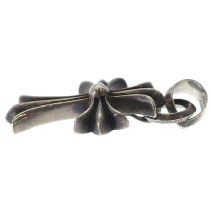Chrome Hearts CH Crs Sml Bale Small CH Cross Pendant Top Silver — view 3