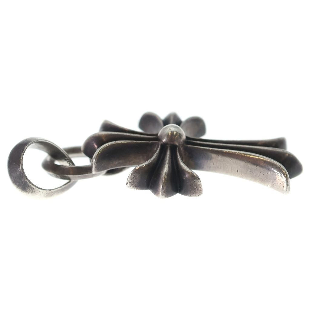 Chrome Hearts CH Crs Sml Bale Small CH Cross Pendant Top Silver — view 4