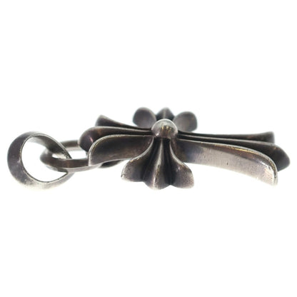 Chrome Hearts CH Crs Sml Bale Small CH Cross Pendant Top Silver — view 4