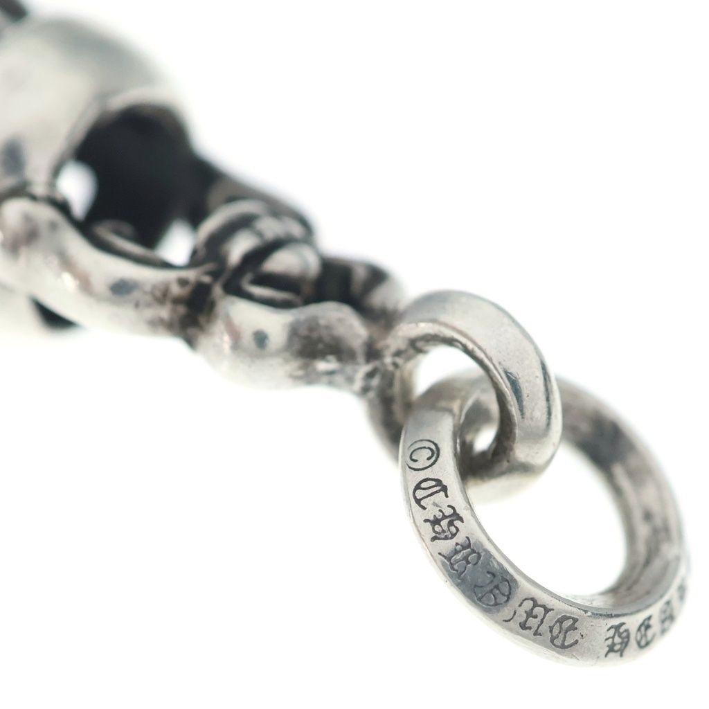Chrome Hearts Roller Pendant Necklace Silver — view 6
