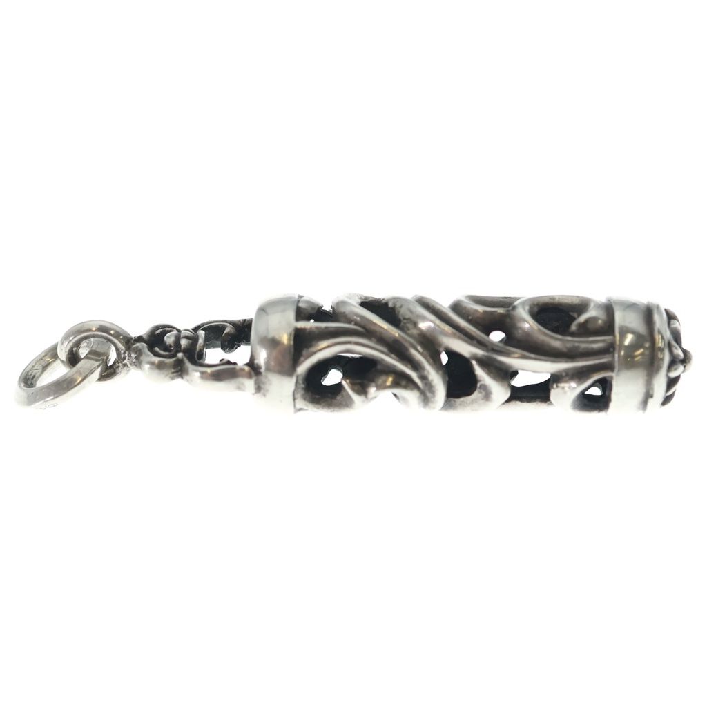 Chrome Hearts Roller Pendant Necklace Silver — view 4