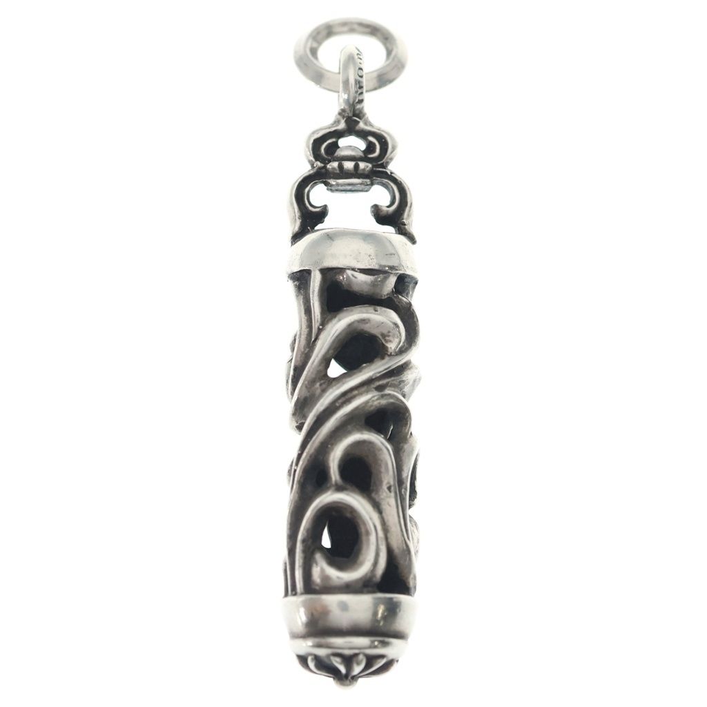 Chrome Hearts Roller Pendant Necklace Silver — view 2