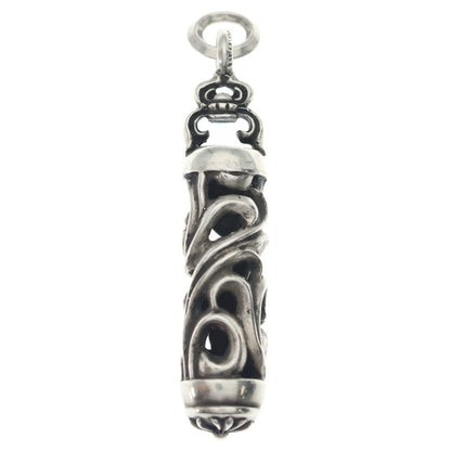 Chrome Hearts Roller Pendant Necklace Silver — view 2