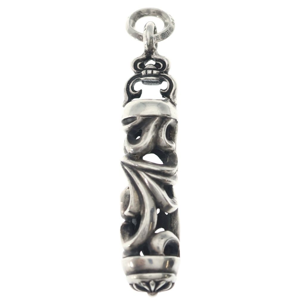 Chrome Hearts Roller Pendant Necklace Silver