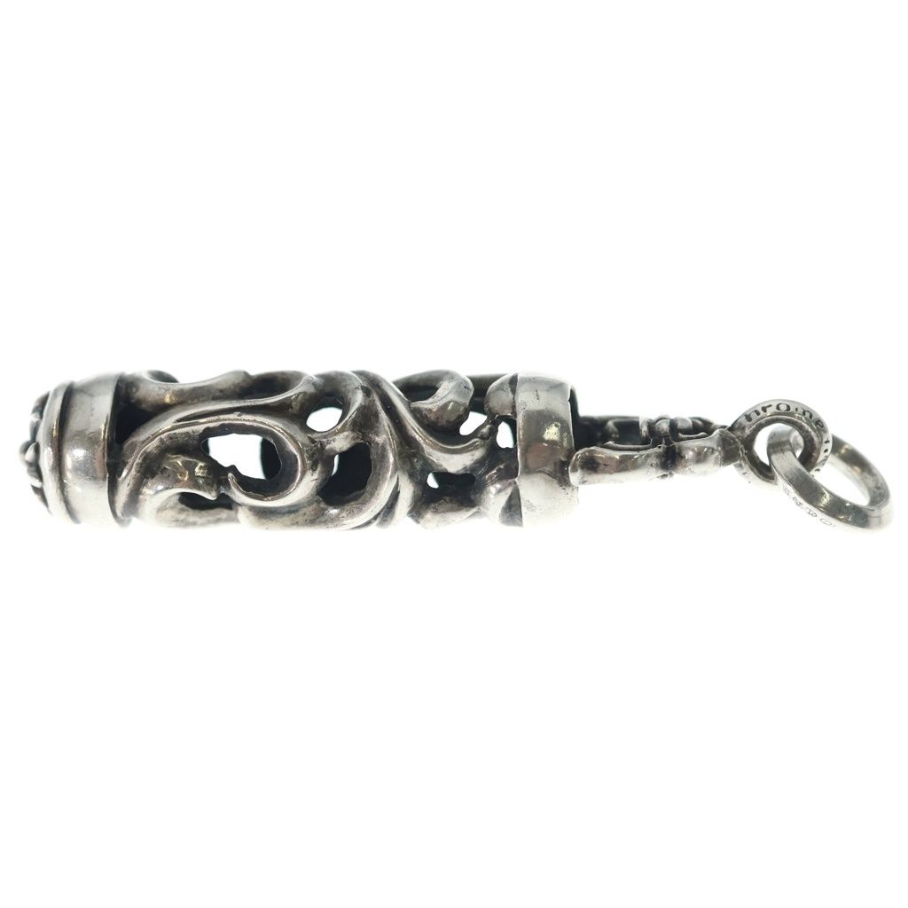 Chrome Hearts Roller Pendant Necklace Silver — view 3