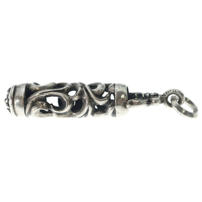 Chrome Hearts Roller Pendant Necklace Silver — view 3