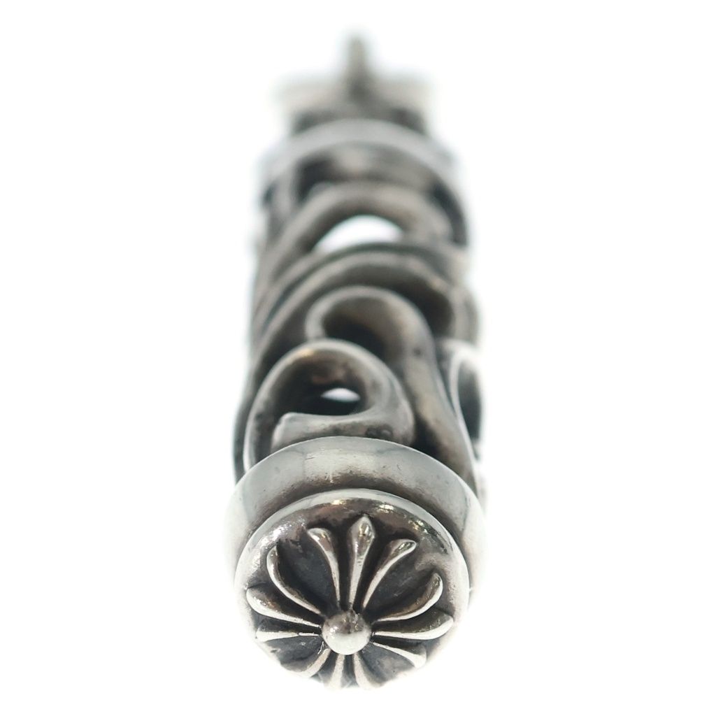 Chrome Hearts Roller Pendant Necklace Silver — view 5