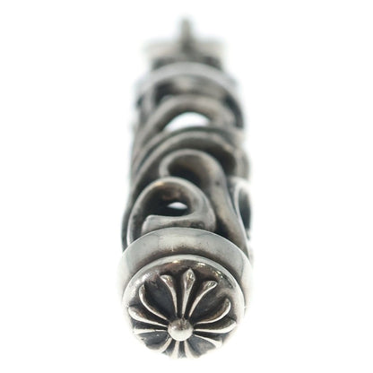 Chrome Hearts Roller Pendant Necklace Silver — view 5