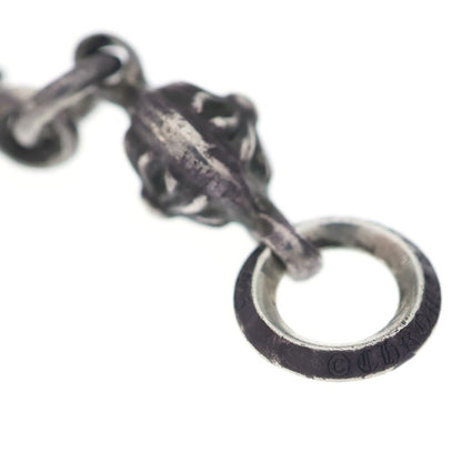 Chrome Hearts Tny CH Crs 1 Ball Tiny CH Cross Charm Pendant Top Silver — view 6