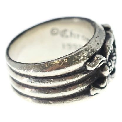 Chrome Hearts Dagger Ring Silver