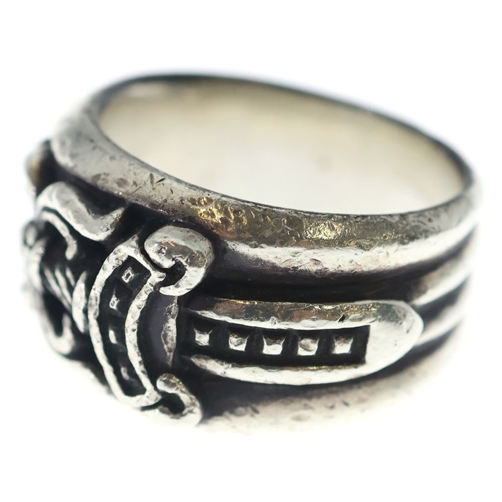 Chrome Hearts Dagger Ring Silver