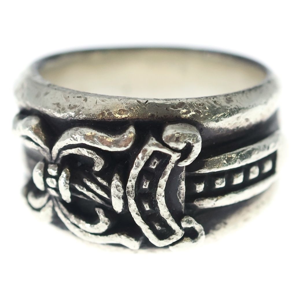 Chrome Hearts Dagger Ring Silver