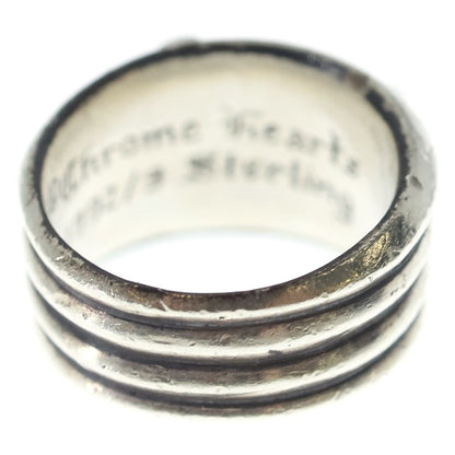 Chrome Hearts Dagger Ring Silver