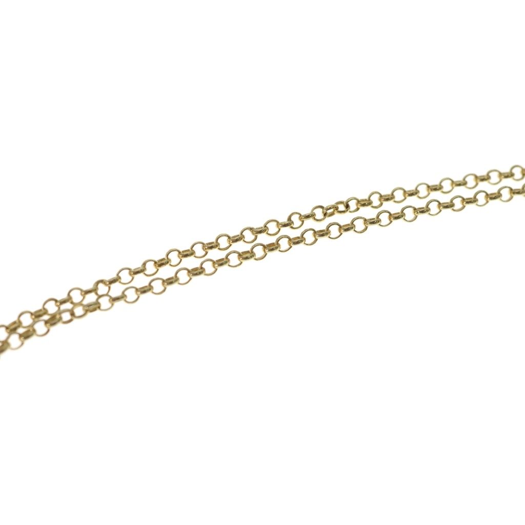 Chrome Hearts 22k Neckchain Roll Chain Necklace Gold — view 4