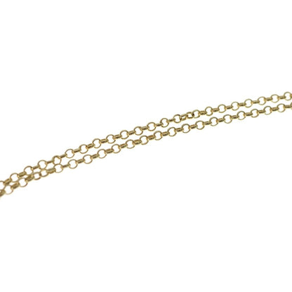 Chrome Hearts 22k Neckchain Roll Chain Necklace Gold — view 4