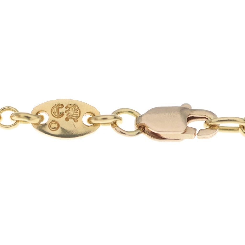 Chrome Hearts 22k Neckchain Roll Chain Necklace Gold — view 5