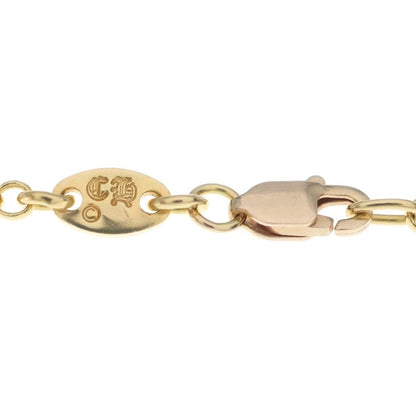 Chrome Hearts 22k Neckchain Roll Chain Necklace Gold — view 5