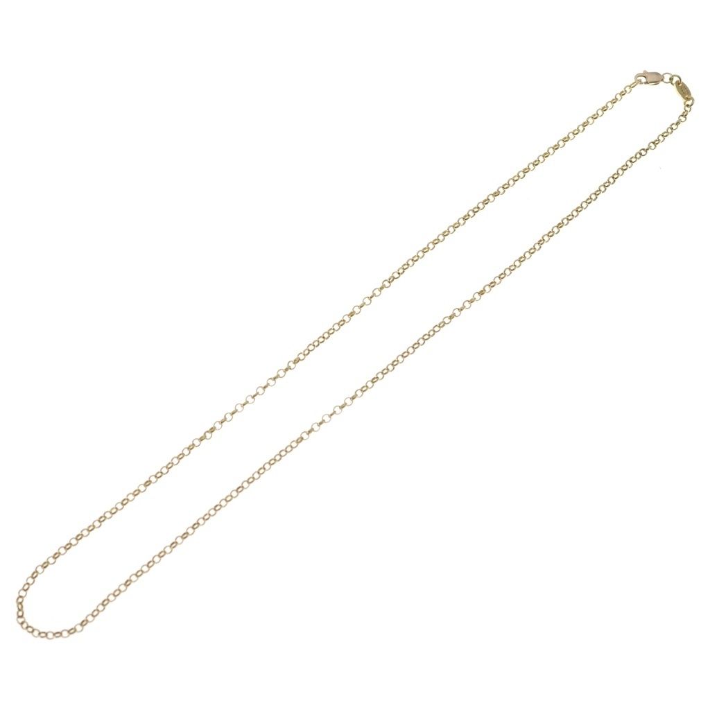 Chrome Hearts 22k Neckchain Roll Chain Necklace Gold — view 2