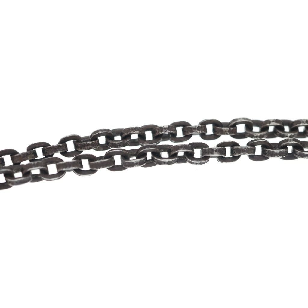 Chrome Hearts Paper Chain 18 Necklace Silver — view 4