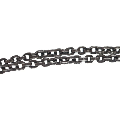 Chrome Hearts Paper Chain 18 Necklace Silver — view 4