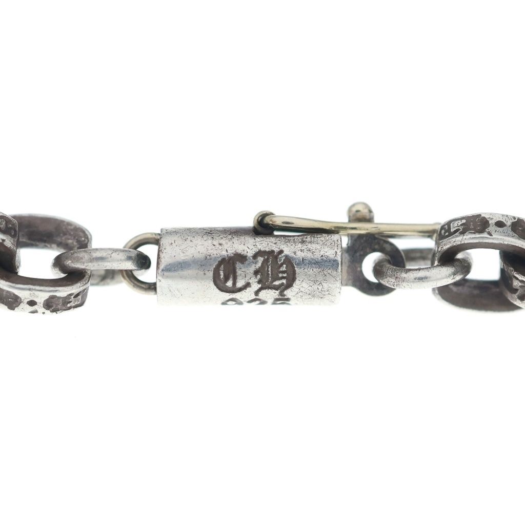 Chrome Hearts Paper Chain 18 Necklace Silver — view 5
