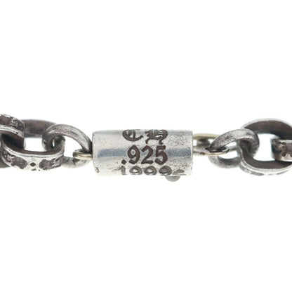 Chrome Hearts Paper Chain 18 Necklace Silver — view 6