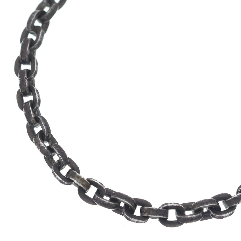 Chrome Hearts Paper Chain 18 Necklace Silver