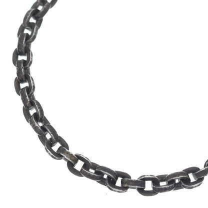 Chrome Hearts Paper Chain 18 Necklace Silver