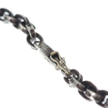Chrome Hearts Paper Chain 18 Necklace Silver — view 3